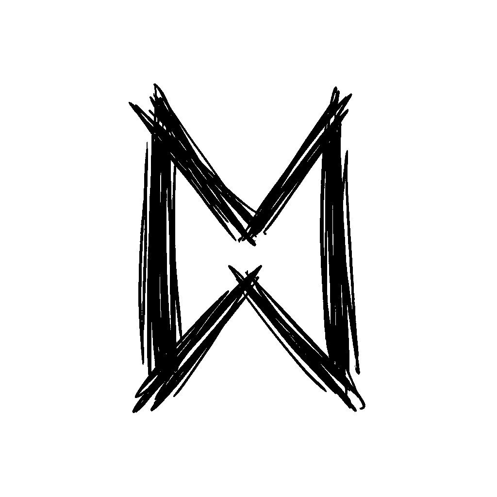 Massimiliano Melluso — monogramma